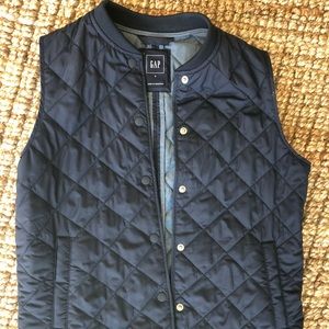 Gap navy vest
